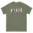 thumbnail image 1 of Bigfoot Celebrates Cinco De Mayo | Funny Cinco De Mayo Shirt Unisex (Military Green, 2XL), 1 of 1
