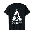 thumbnail image 1 of Bigfoot Christmas Gifts For Men Boys Girls Funny Christmas T-Shirt, 1 of 5
