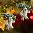 thumbnail image 1 of Sasquatch Christmas Ornament – Myth Meets Holiday Magic, Funny Sasquatch Holiday Decor for Christmas Tree, Unique 2026 Wildlife Wonders Collection Ornament Lovers and Collectors(B), 1 of 6