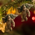 thumbnail image 1 of Sasquatch Christmas Ornament – Myth Meets Holiday Magic, Funny Sasquatch Holiday Decor for Christmas Tree, Unique 2026 Wildlife Wonders Collection Ornament Lovers and Collectors(A), 1 of 5