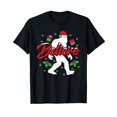 thumbnail image 1 of Bigfoot Christmas Shirt Believe Funny Sasquatch Men Kids T-Shirt, 1 of 5