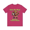thumbnail image 1 of Bigfoot Cinco De Mayo, Bella & Canvas, Cotton Short Sleeve T-Shirt, S - 3XL, 1 of 4