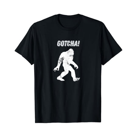 Bigfoot Circle Game Gotcha Meme Ok Hand T Shirt