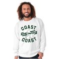 thumbnail image 1 of Bigfoot Coast to Coast Hide and Seek Sweatshirt for Men or Women Brisco Brands X, 1 of 6