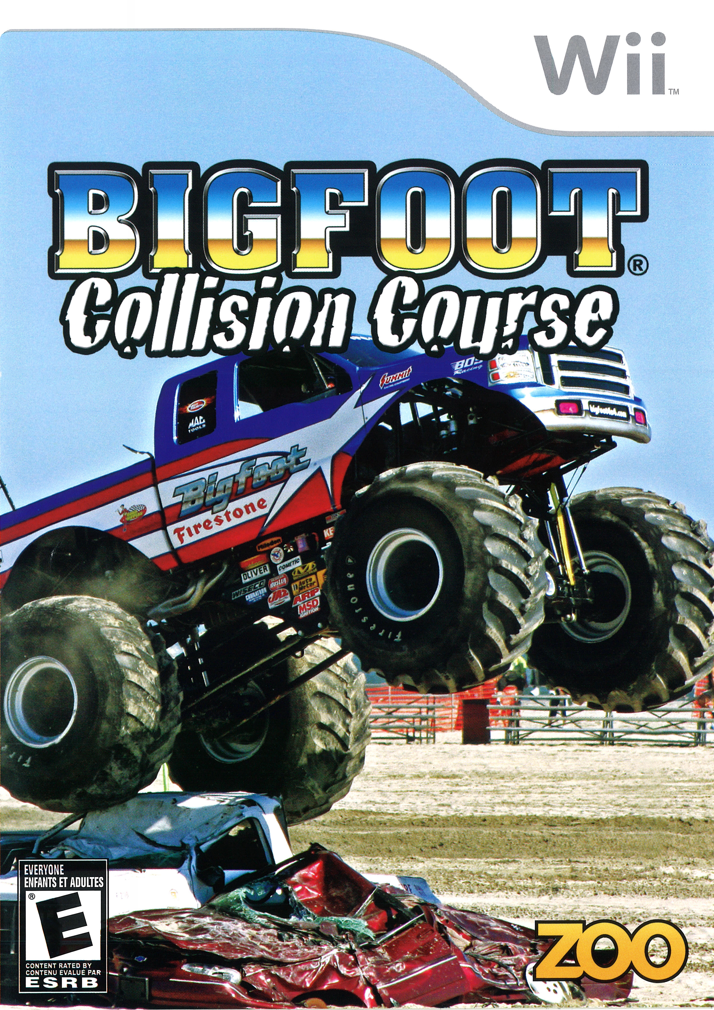 Bigfoot: Collision Course - image 1 of 2