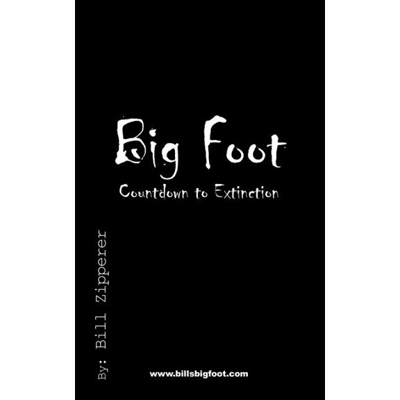 Bigfoot- Countdown to Extinction (Paperback)