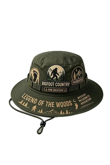 Sasquatch Hat