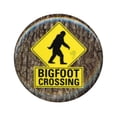 thumbnail image 1 of Bigfoot Crossing 1.25 Inch Button, 1 of 1