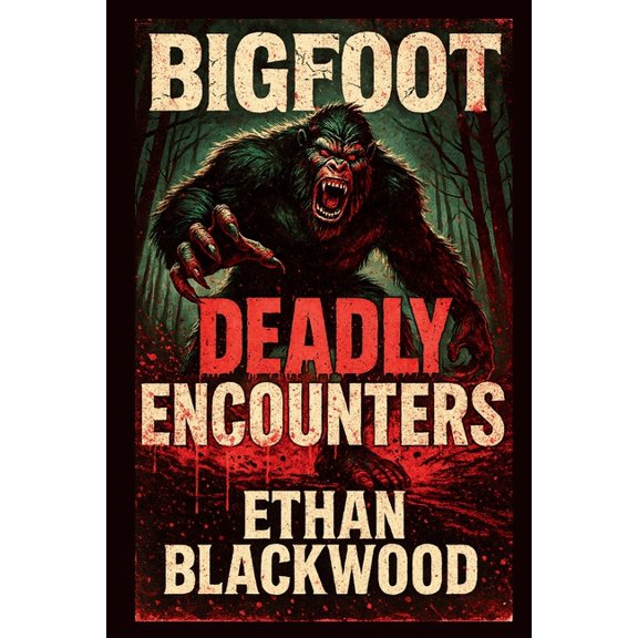 Bigfoot: Deadly Encounters, (Paperback)