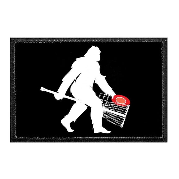 Bigfoot - Disc Golf - Removable Patch