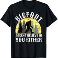 thumbnail image 1 of Bigfoot Doesn't Believe in You Either Distressed Unisex T-Shirt for Men Women Kids Toddler, 1 of 5