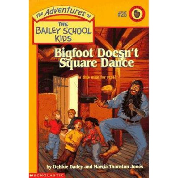 Pre-Owned Bigfoot Doesn't Square Dance (Adventures of the Bailey School Kids #25) (Paperback) 0590849050 9780590849050