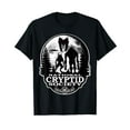 Bigfoot Dogman Mothman UFO; National Cryptid Society Logo TShirt