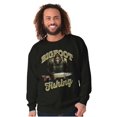 thumbnail image 1 of Bigfoot Fishing Outdoor Adventure Men's Crewneck Sweatshirt Brisco Brands S, 1 of 6