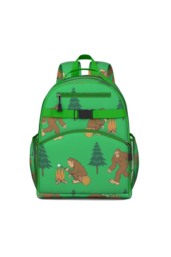Bigfoot Footprint Backpack - Adjustable Ergonomic Backpack for Creature Lovers & Heavy Load Carriers