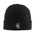 thumbnail image 1 of Bigfoot Footprint Men Women Knitted Hat Adult Knit Beanie For Fall Winter Knit Hat Cap Slouchy Knitted Skull Cap, 1 of 7