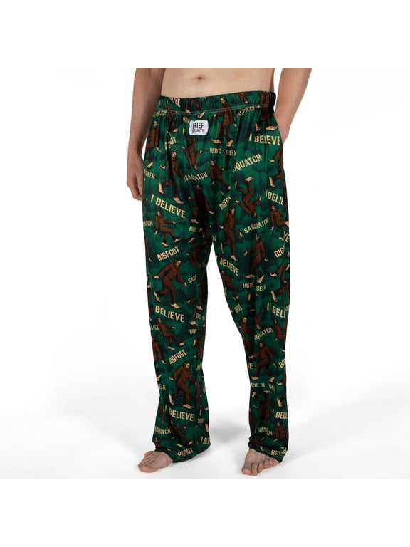 Bigfoot Forest Green Lounge Pants