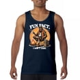 thumbnail image 1 of Bigfoot Fun Fact Men's Tank Top Sasquatch Hide and Seek Champ Camping Joke, 1 of 7