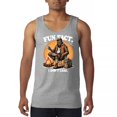 thumbnail image 1 of Bigfoot Fun Fact Men's Tank Top Sasquatch Hide and Seek Champ Camping Joke, 1 of 7