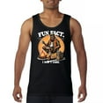 thumbnail image 1 of Bigfoot Fun Fact Men's Tank Top Sasquatch Hide and Seek Champ Camping Joke, 1 of 7