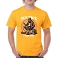 thumbnail image 1 of Bigfoot Fun Fact T-shirt Sasquatch Hide and Seek Champ Camping Joke Men's Tee, 1 of 7
