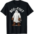 thumbnail image 1 of Bigfoot Ghost Costume Halloween Boo-Foot Sasquatch Spooky T-Shirt, 1 of 5