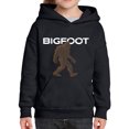 thumbnail image 1 of Bigfoot - Girl's Word Art Hooded Sweatshirt, 1 of 2