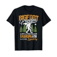 thumbnail image 1 of Bigfoot Grandpa T-Shirt Grandfather Sasquatch Yeti Camping T-Shirt, 1 of 5