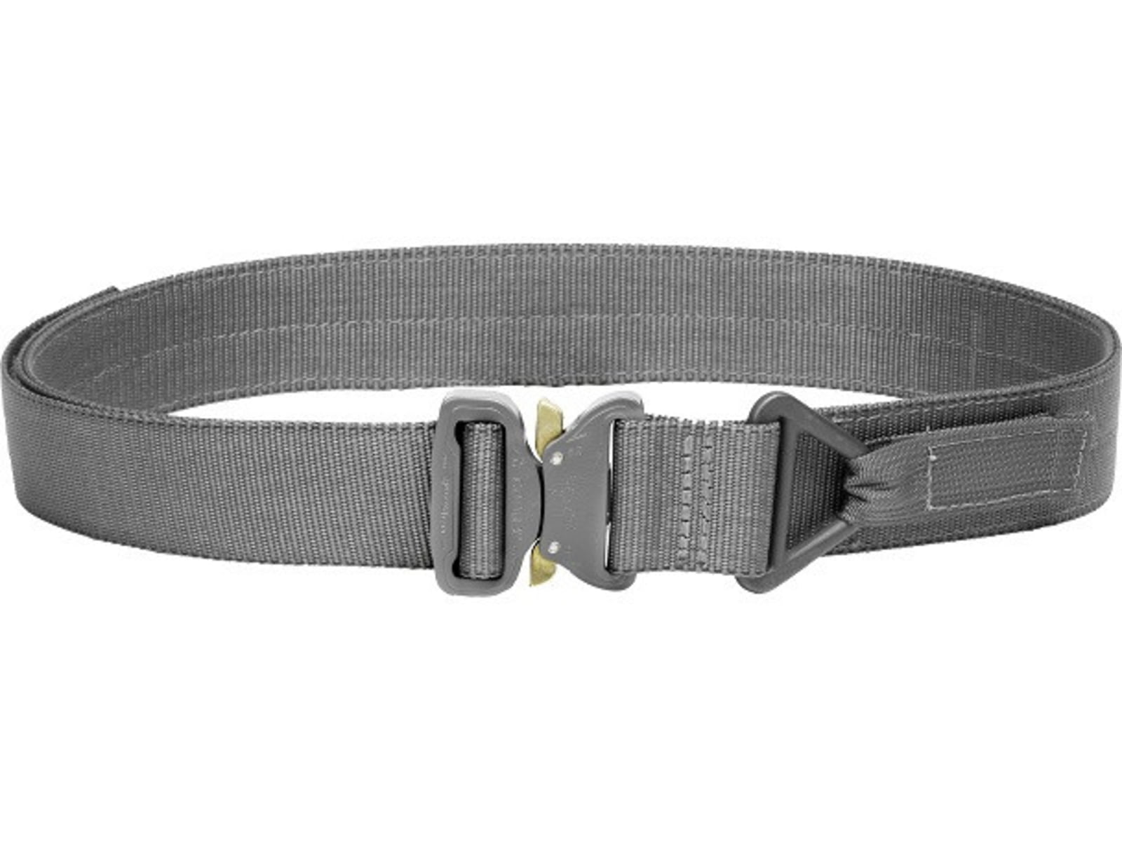 Bigfoot Gun Belts Nylon Riggers Belt, 2XL, 4853 in, Wolf Grey, NTRB2X