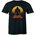 thumbnail image 1 of Bigfoot Hide And Seek Champion Sasquatch Graphic T-Shirt Tee, 1 of 2