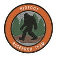 thumbnail image 1 of Bigfoot Hide & Seek World Champion 3.5" Iron On Or Sew On Embroidered Fabric Badge Patch Unexplained Mysteries Iconic Series, 1 of 2