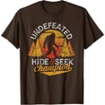 thumbnail image 1 of Bigfoot Hide and Seek Champion Sasquatch Unisex T-Shirt for Men Women Kids Toddler,Military Green Color,Size XL, 1 of 5