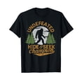 thumbnail image 1 of Bigfoot Hide and Seek Champion Shirt Sasquatch Stuff Men Tee T-Shirt, 1 of 5