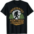 thumbnail image 1 of Bigfoot Hide and Seek Champion Shirt Sasquatch Stuff Men Tee T-Shirt, 1 of 3