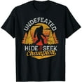 thumbnail image 1 of Bigfoot Hide and Seek Champion Shirt Sasquatch Tee Men Kids T-Shirt TShirt, 1 of 4