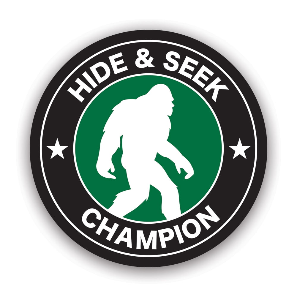 US Forest Service Sasquatch Sticker - Bigfoot Vinyl Decal - Made In USA