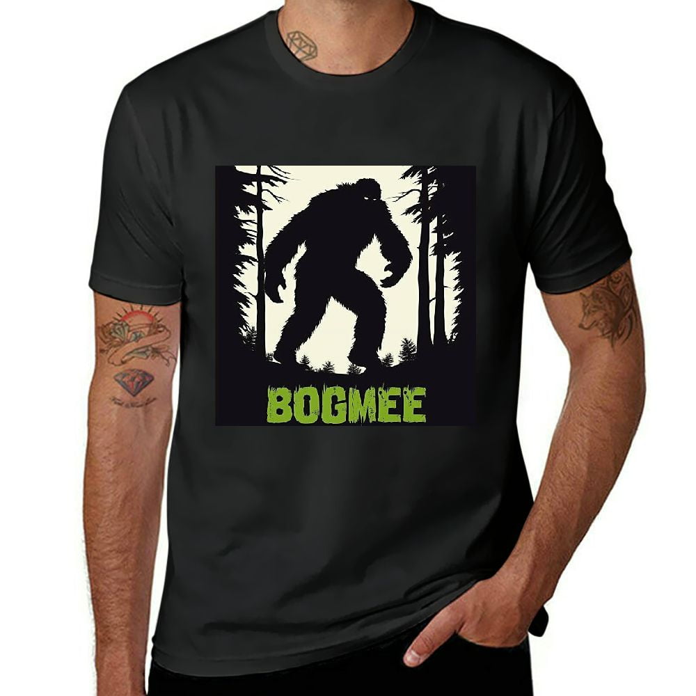 Bigfoot Hide and Seek Shirt Bigfoot T Shirts for Men | Bigfoot Gifts ...