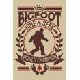 thumbnail image 1 of Bigfoot, Hide and Seek World Champion (9x12 Wall Art Print, Home Decor), 1 of 3