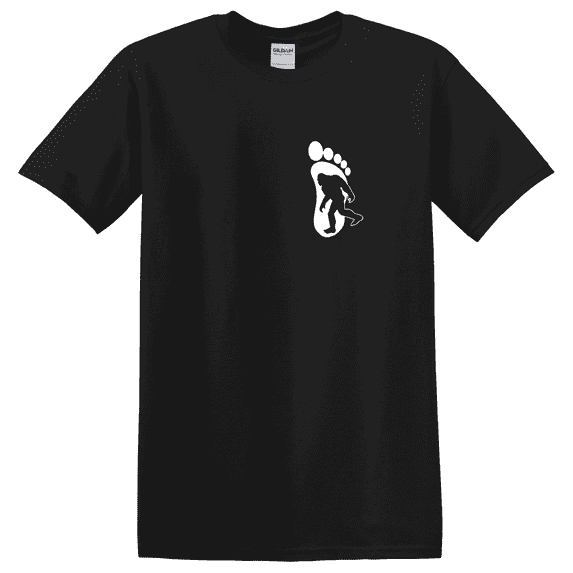 Bigfoot Hiking Sasquatch Camping Graphic T-Shirt
