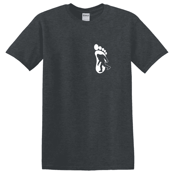 Bigfoot Hiking Sasquatch Camping Graphic T-Shirt