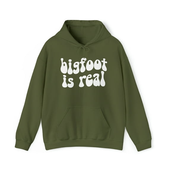 Bigfoot Hoodie, Gifts, Hooded Sweatshirt