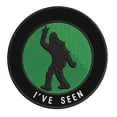 thumbnail image 1 of Bigfoot I've Seen 3.5" Iron On Or Sew On Embroidered Fabric Badge Patch Unexplained Mysteries Iconic Series, 1 of 2