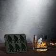 thumbnail image 1 of Ice Mold Sasquatch Shape Silicone Ice Cube Molds Funny Silicone Molds for Christmas Party Drinks Easy Release & Dishwasher Safe, 1 of 6