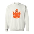 thumbnail image 1 of Bigfoot In Yoga Pose Sweatshirt Men -Image by Shutterstock, Male 4X-Large, 1 of 4