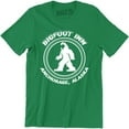 thumbnail image 1 of Bigfoot Inn Anchorage Alaska Scary Animal Monster Sasquatch Forest Men's T-Shirt, 1 of 4