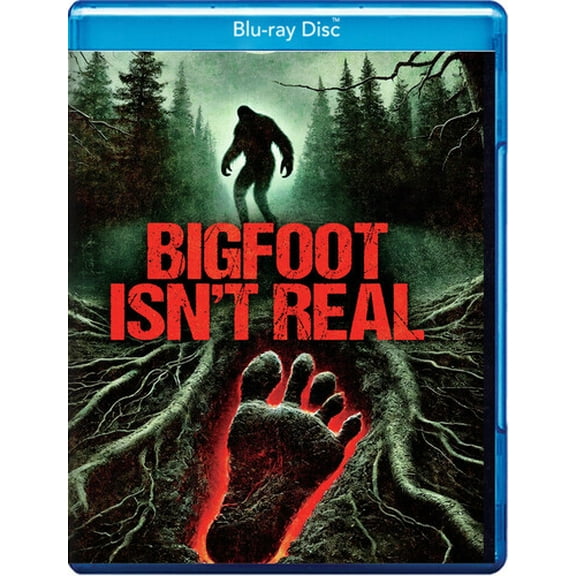 Bigfoot Isn't Real (Blu-ray), Zapruderflix, Documentary