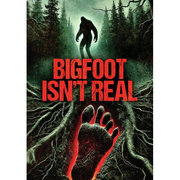 Bigfoot Isn't Real (DVD), Zapruderflix, Documentary