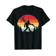 thumbnail image 1 of Bigfoot Lineman Power Electrician Funny Sasquatch Lineworker T-Shirt, 1 of 5