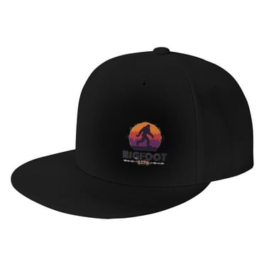 Bigfoot Live Baseball Cap