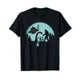 thumbnail image 1 of Bigfoot Loch Ness Monster Nessie Sasquatch Ufo Funny Aliens T-Shirt, 1 of 5